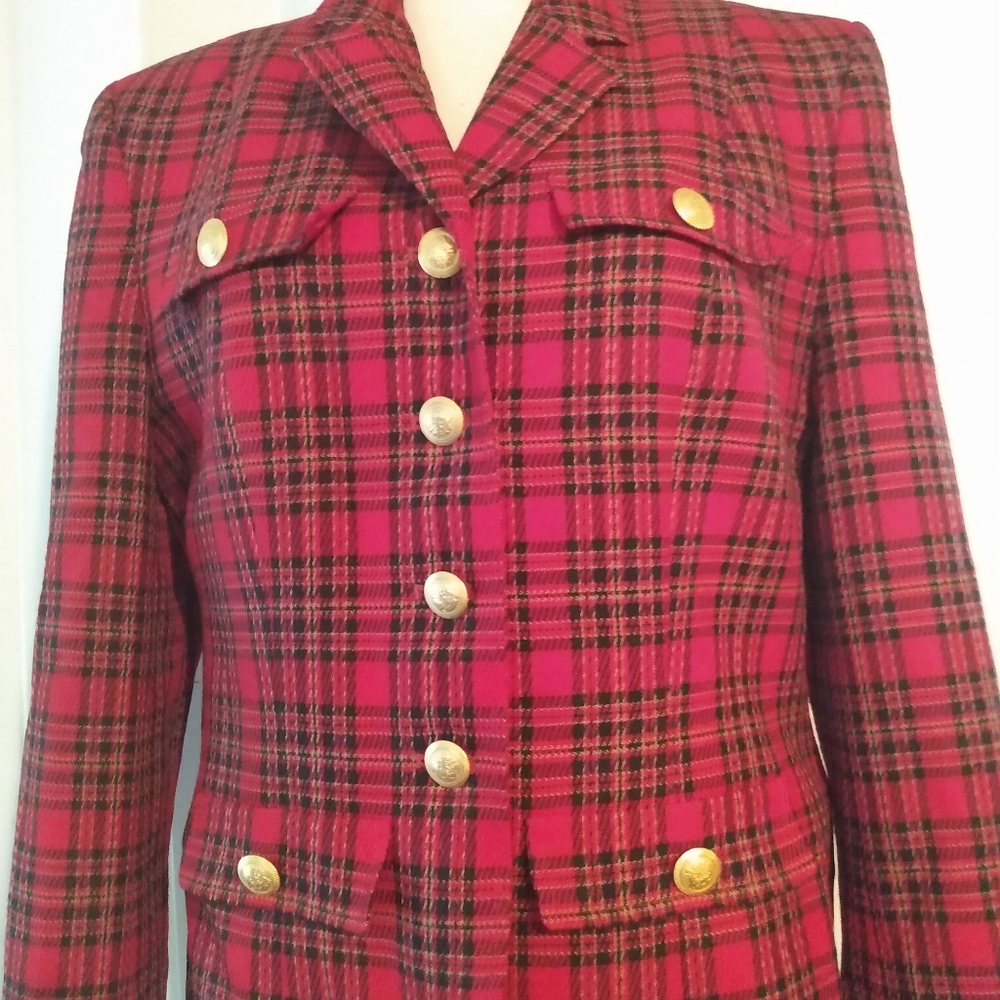 Vintage Pendleton Short Jacket